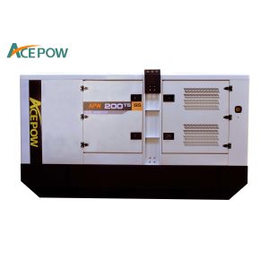 30KVA 25KW 1500 RPM Single Phase Silent Generator
