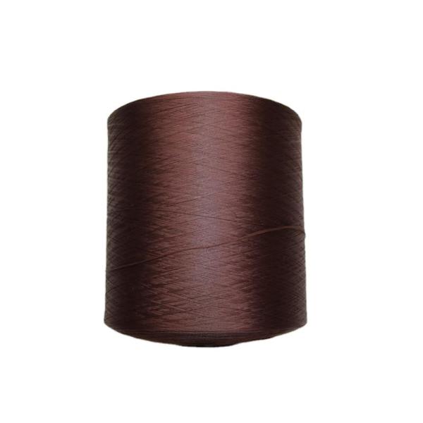 Dyed Colors Black 300D/96F 100% Polyester Filament Yarn For Knitting Underwear
