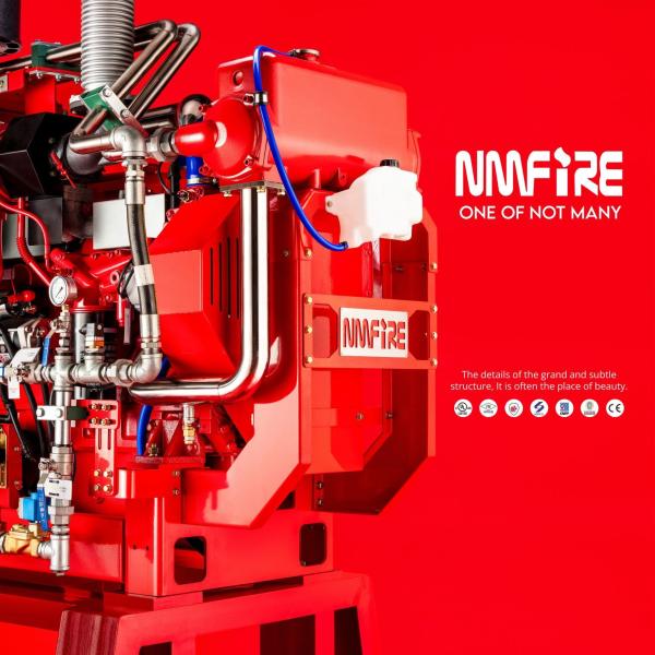 Water Cooled Diesel Engine Fire Pump Driver for Fire Pump Set Speed 1500-3000 RPM Water-Cooled Diesel Engine 1000GPM