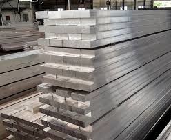 Aluminum Industrial Flat Busbar Powder Coating Frame LP - 20100