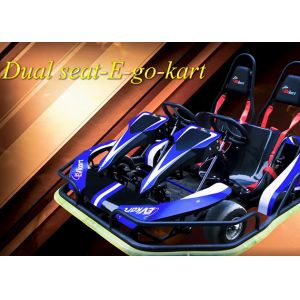 Amusement Park 48V Lithium Battery Kids Go Karting 2h Charging