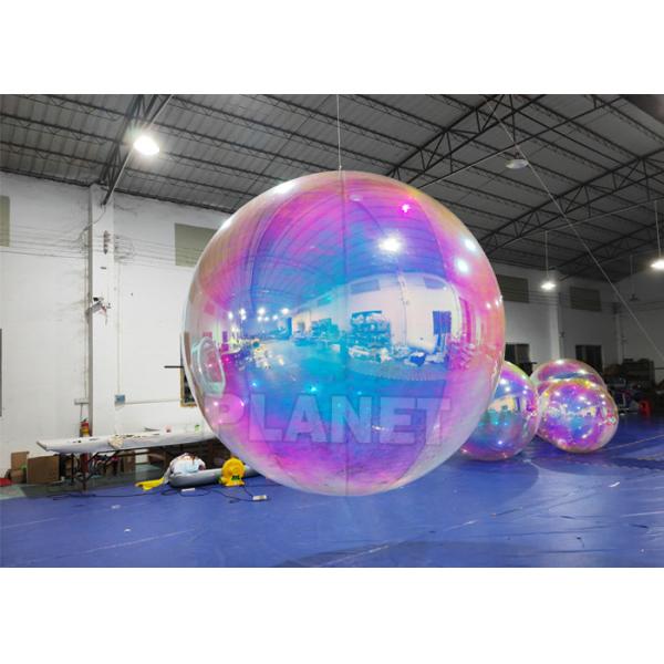 Buy PVC Mirror Balls Christmas Decoration Inflatable Mirror Disco Ball Balloon at wholesale prices