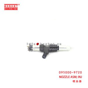 Quality 095000-9720 Injection Nozzle Assembly suitable for ISUZU for sale