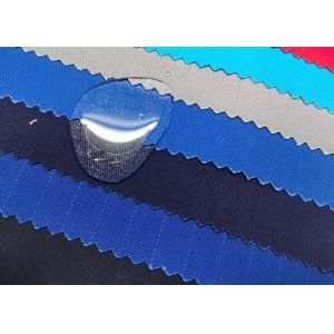 CVC Anti Static Garment Water Repellent Fabric Pre-Shrink Washable