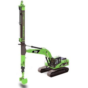 APIE KM220 Efficient And Versatile Excavator Clamshell Telescopic Arm With Depth