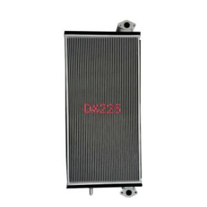 China Black Aluminum Oil Cooler DX225 DX200 DX220 DX230 DX190 DX235 on sale