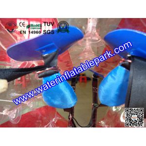 Water Walking Exercise Inflatable Bumper Ball , Inflatable Water Bumper Soccer