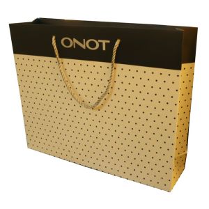 250gsm Matt Lamination Paper Carrier Bag Customized size&Printing for Gift