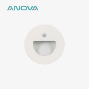Quality 1.2W PIR Motion Sensor Stair Lights 25lm-46lm Indoor Led Step Light for sale