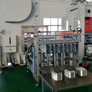 Automatic Aluminum Foil Plate Making Machine with Siemens Motor
