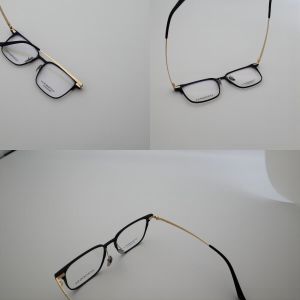 Business 3 In 1 Unisex Pure Titanium Aluminum Optical Glasses