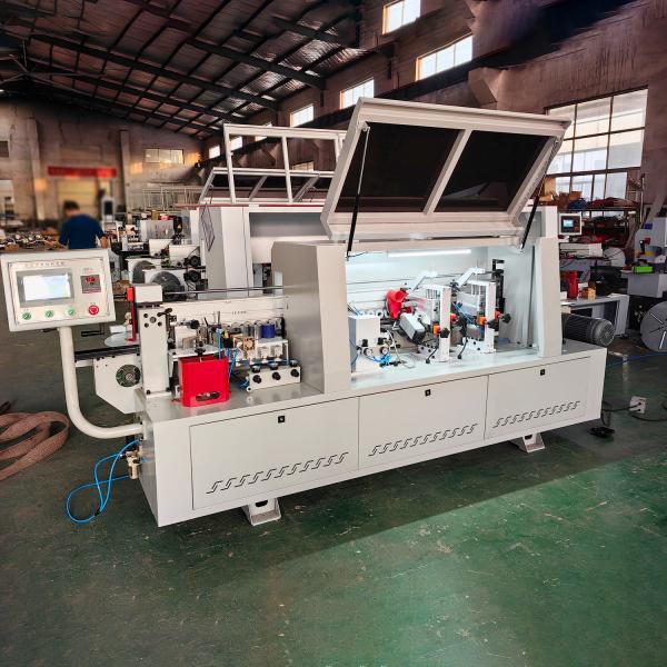 Edge Banding Machine for Wood Door PM265 Large Industrial and Air Pressure of 0