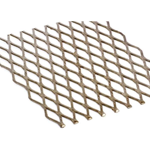 Buy Stainless Steel Expanded Metal Wire Mesh Corrosion Resistance Thickness 0.3mm-8mm at wholesale prices