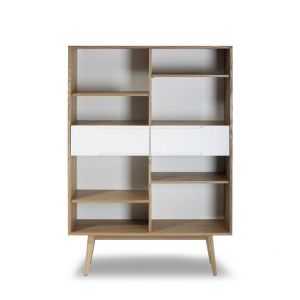 wholesale North Europe style wooden high cupboard cabinet furniture