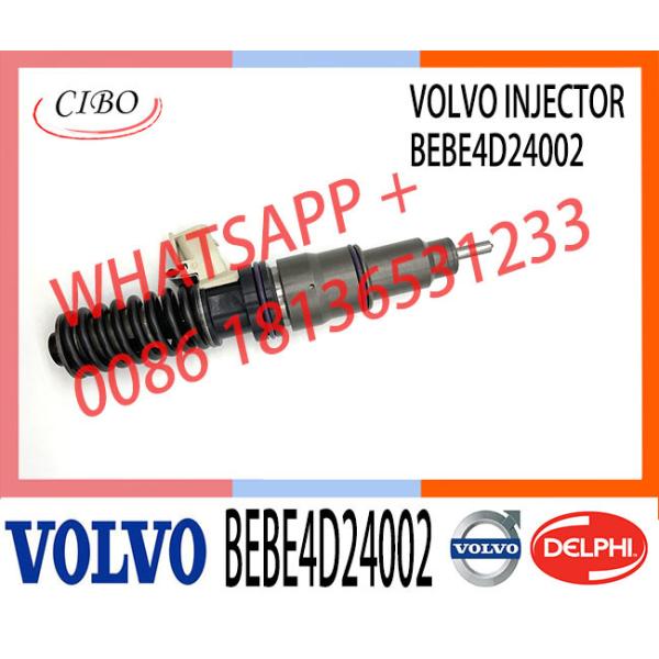 Common Rail Uint Electric Injector Fuel Pump Nozzle BEBE4D24002 for excavator EC480 21340612 21371673 85003264