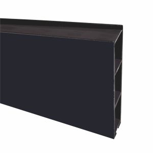 China W18mm 6063 T5 Pendant LED Aluminium Profile With PC Duffiser on sale