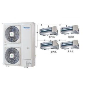 7HP 3750m3/H Quietest Whole House Air Conditioner Constant Oxygen