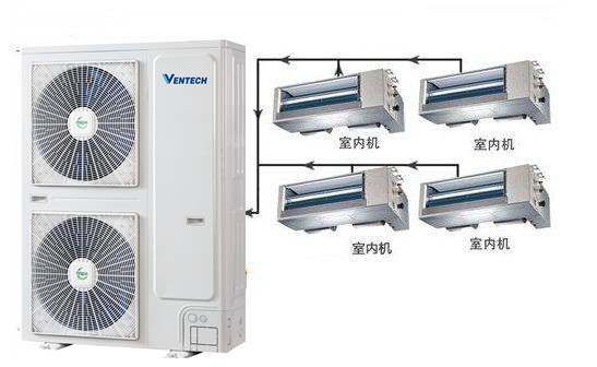 Buy 7HP 3750m3/H Quietest Whole House Air Conditioner Constant Oxygen at wholesale prices
