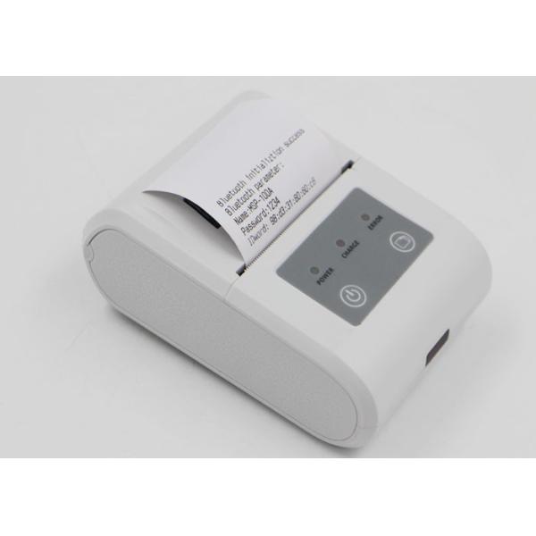 Pocket Lightweight 58mm Bluetooth Thermal Printer / Mobile Thermal Printer