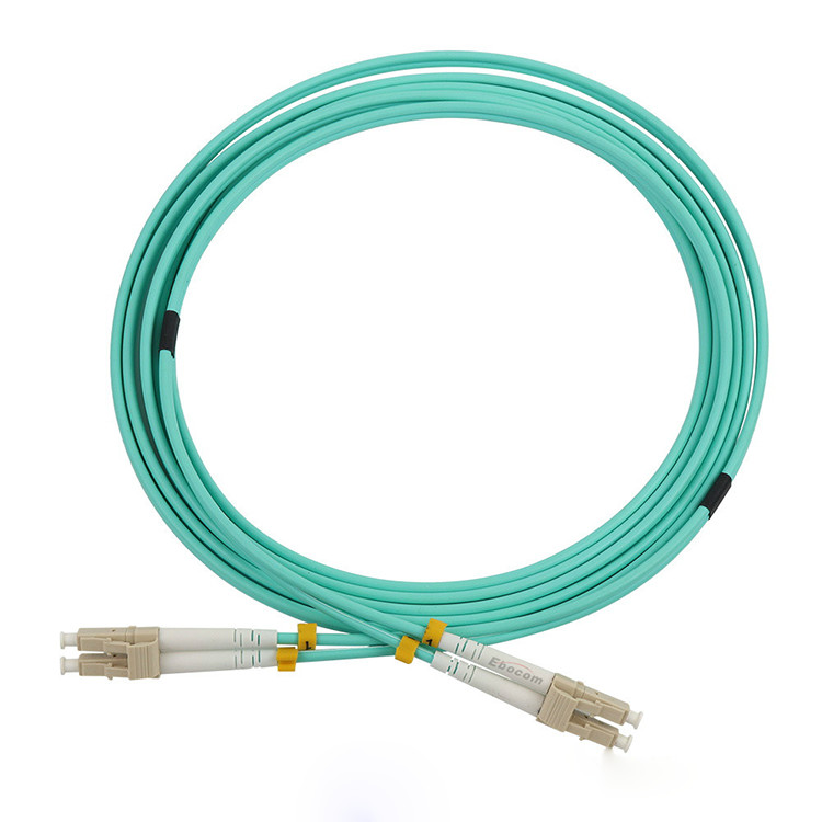 LC-LC OM3 Patch Cord Cable Simplex Duplex Optical Fiber 2m 3m 5m om4 internet