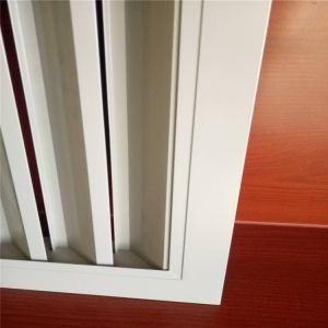 Adjustable External Aluminium Window Louvres Exterior Customized