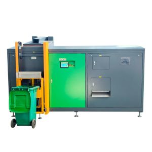 China Odourless Kitchen Waste Composting Machine on sale
