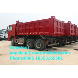 Sinotruk HOWO 336HP Heavy duty Dump Truck 6x4 Tipper truck 18M3 Bucket Tipper 10
