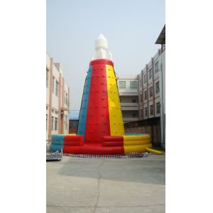 Professional Inflatable Rock Climbing Wall Inflatable Climber Bouncy Game