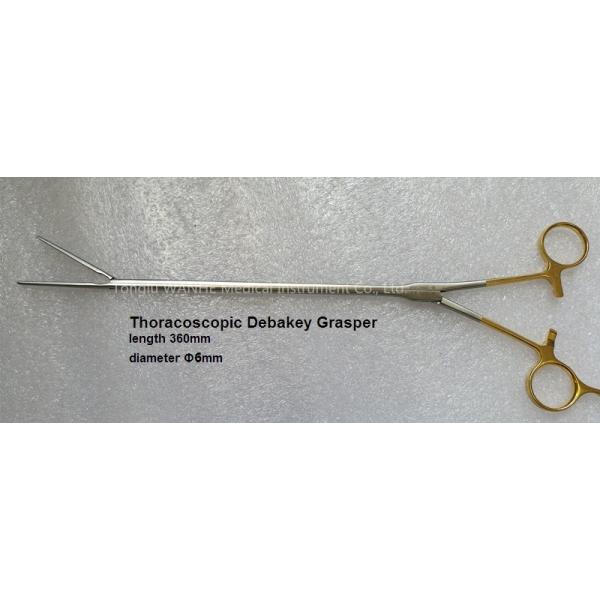 Thoracoscopy Instruments Thoracotomy Instruments Straight Debakey Forceps