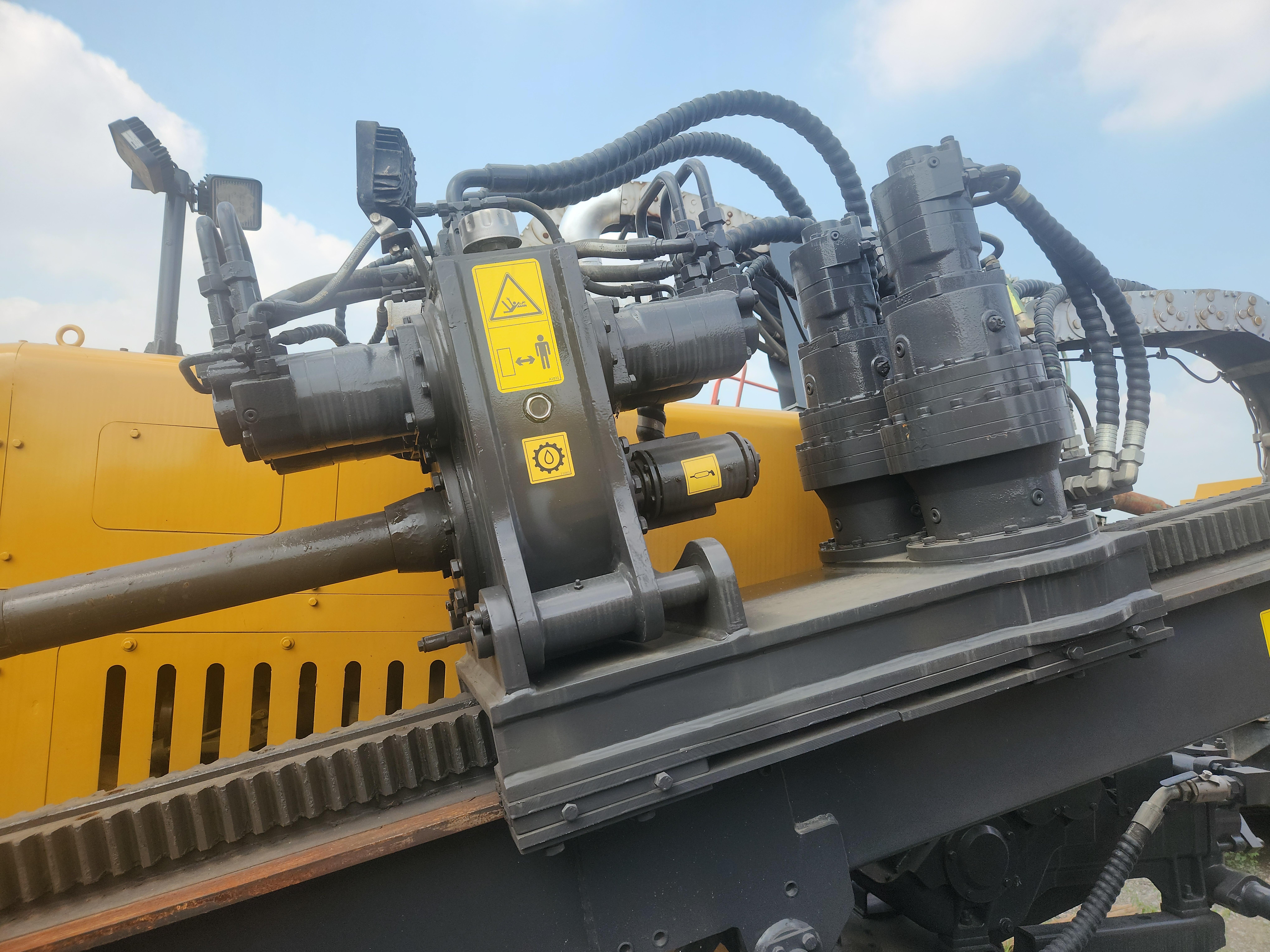 xcmg xz320d horizontal directional drill, used hdd rig 32tons, used 32ton hdd rig, used xcmg 32ton hdd machine