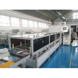 Quality Automatic Inspection Straight Length Busbar Machine , Busbar Fabrication Machine for sale