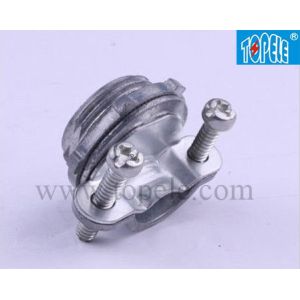 China UL Listed ZINC Romex Cable Clamp Connector For EMT Conduit on sale