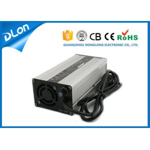 Quality 36v 8a lithium ion battery charger for electric lawn tractor / mower with CE &amp; Rosh certification for sale