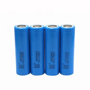 INR21700 50E SDI Lithium Ion Rechargeable Batteries High Capacity