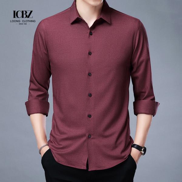 Buy Men's Cotton Graphic Dress Shirt Button Down Stretch Long Sleeve Short Sleeve for Men at wholesale prices