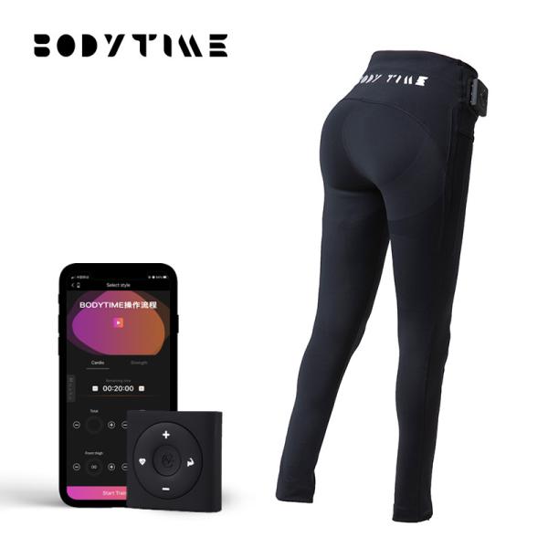 Buy Reduce belly Wireless EMS Suit K11 Gym Training Pants with Smart phone pocket at wholesale prices