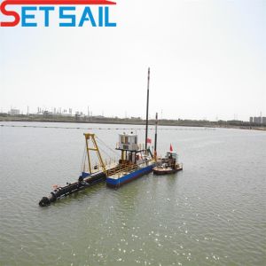 2.25 Meter Depth Diesel Engine Cutter Suction Dredger for Sand Estimated