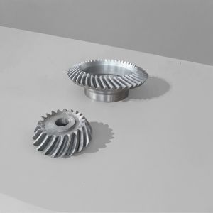Precision Manufacturing Gear Milling and Teeth Grinding for Superior Spiral Bevel Gears