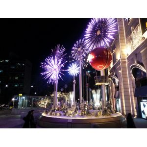 IP65 Waterproof Spotlight 24w Led Garden Lamp With Aluminum Housing