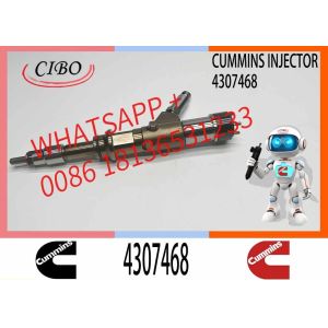 C4359204 Diesel Fuel Injector 4359204 5491659 For Cummins Excavator QSL9.3 ISCE