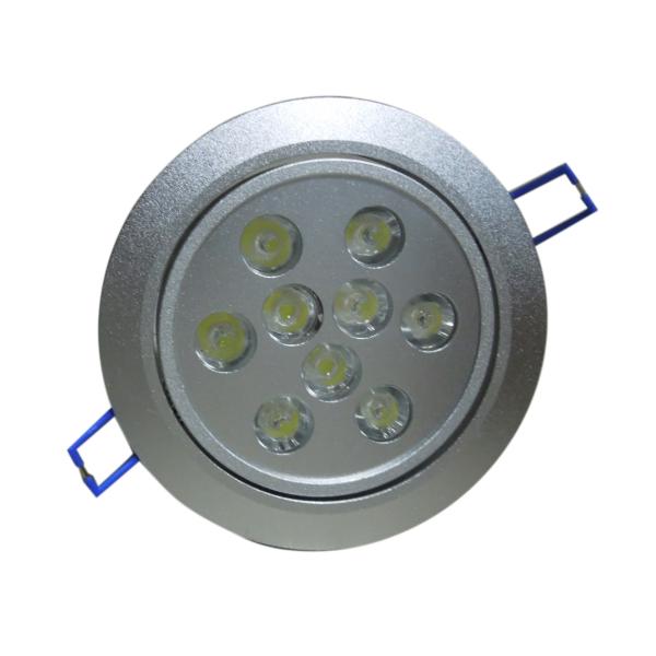 Pure White 85 - 265V LED Ceiling Lamp with 9W, 810 - 900 LM, 50000hours for