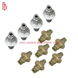 Carbon Steel Formwork Tie Rod Water Stopper 180KN Breaking Load