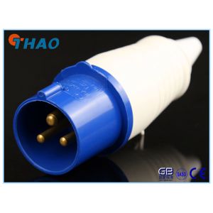 Plugs with grommet 013L 014L 015L IP44 16A 32A