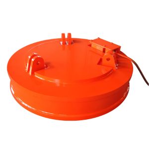 Circular Scrap Lifting Magnet , Scrap Yard Magnet Systems 2830kg Weight