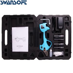 32mm LED Garden Tools Electric Pruning Shears With Progressive Function For