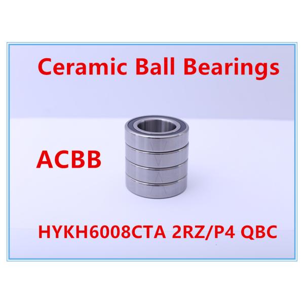 Buy HYKH6008CTA 2RZ/P4 QBC Ceramic Ball Bearings at wholesale prices