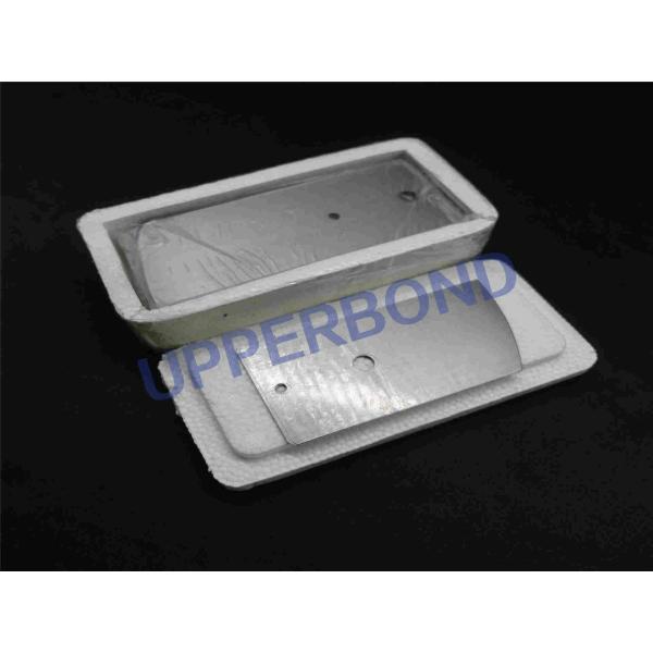 110*58*0.16 Mm Cigarette Machine Knife To Cut White Of Cigarette Making Machine Molins Mk8