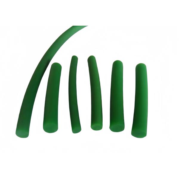 Buy Customized 10mm Round Polyurethane Conveyor Belt Rough Surface For Conveying at wholesale prices