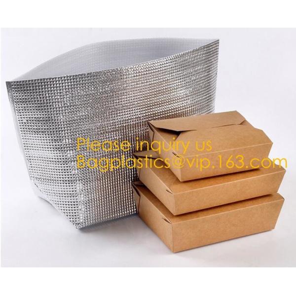 epe foam cooler bag lunch insulated beer aluminium foil wine reusable non woven