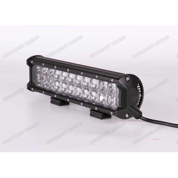 72W car led bar light spot beam 12 inch led light bar 12V 4d double led light bar high waterproof